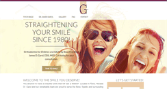 Desktop Screenshot of orthodonticsreno.com